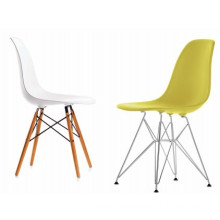 Modern Replica Dining Side Dsw Eames Plastic Chair (DAW-017)